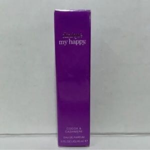 Clinique My Happy Cocoa & Cashmere Eau De Parfum Spray, 0.5 fl oz- SPRAYED ONCE